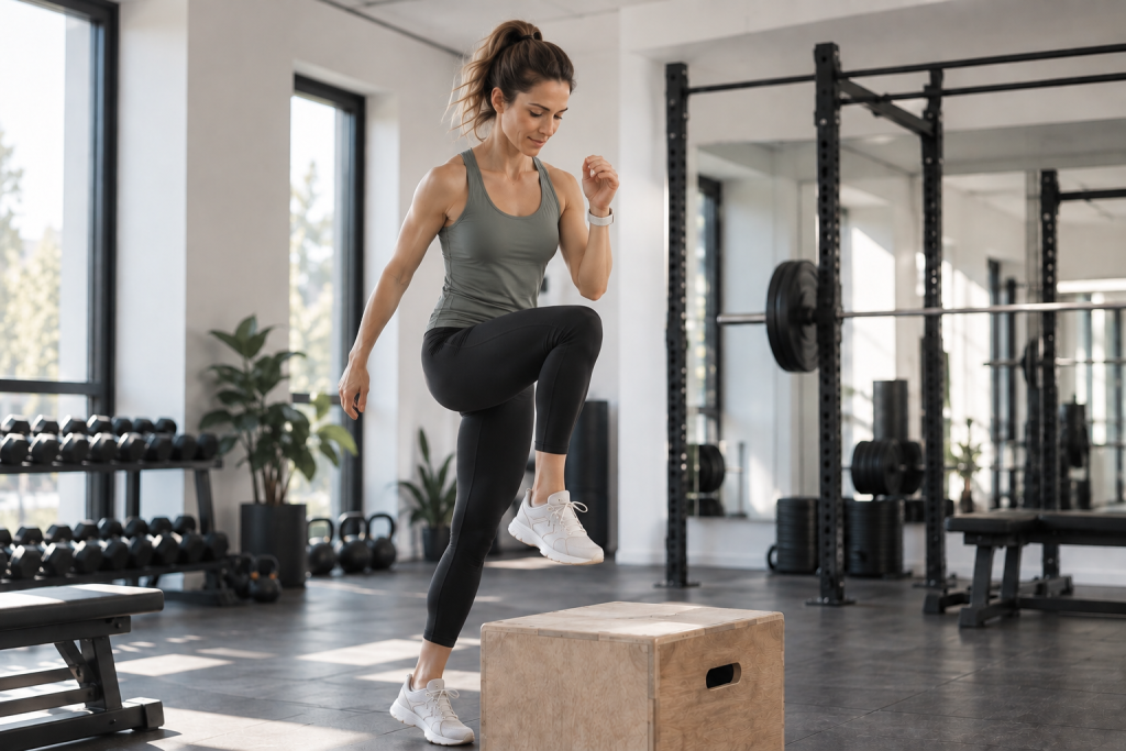Wiedereinstieg in High-Impact-Training nach der Geburt