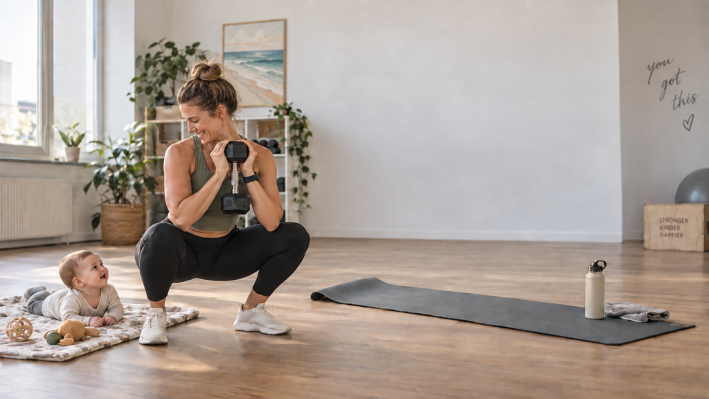 Wiedereinstieg ins Training nach der Geburt