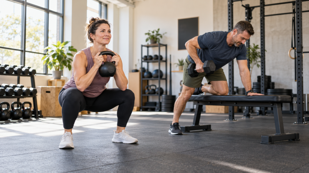 Wiedereinstieg ins Krafttraining nach einer Pause