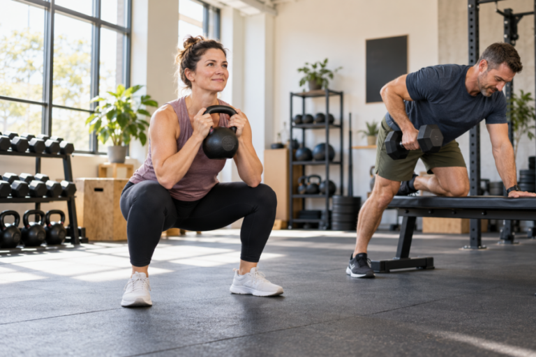 Wiedereinstieg ins Krafttraining nach einer Pause